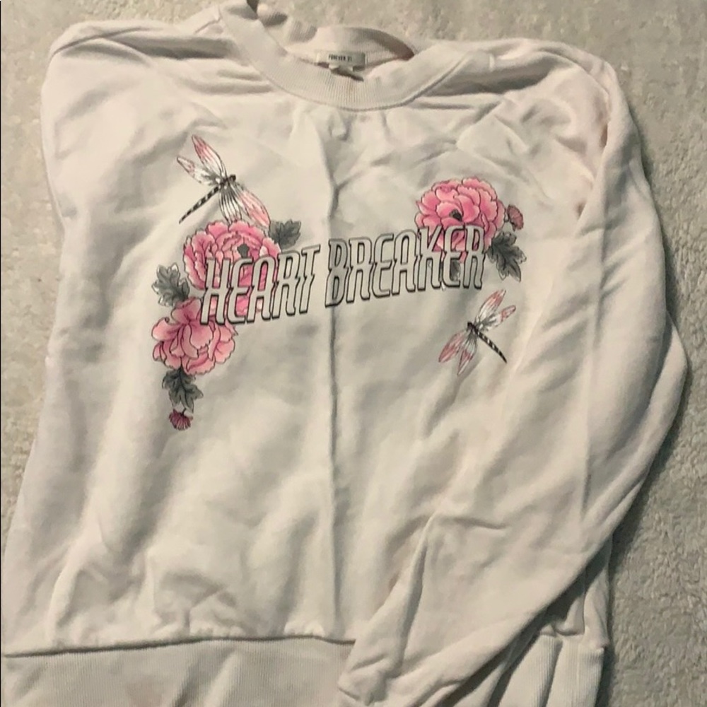 Heartbreak crew neck long sleeve